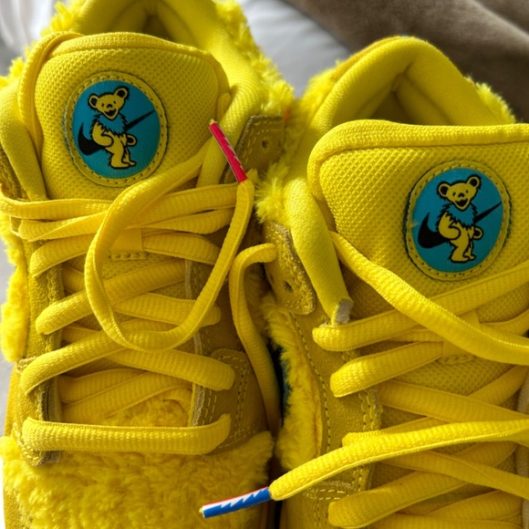 Grateful Dead Dunks by Nike SB UNBOXING - YouTube Nike SB Dunk low Grateful Dead Bears